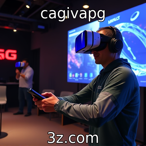 cagivapg | Desenvolvedores destacam inovações em jogos de realidade virtual