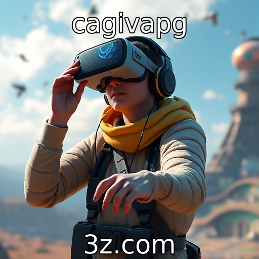 cagivapg - Tendências emergentes na realidade virtual nos jogos