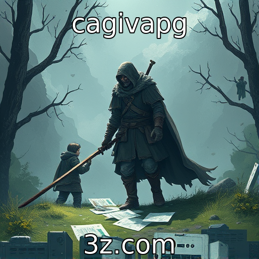 cagivapg - A evolução das narrativas em jogos de RPG
