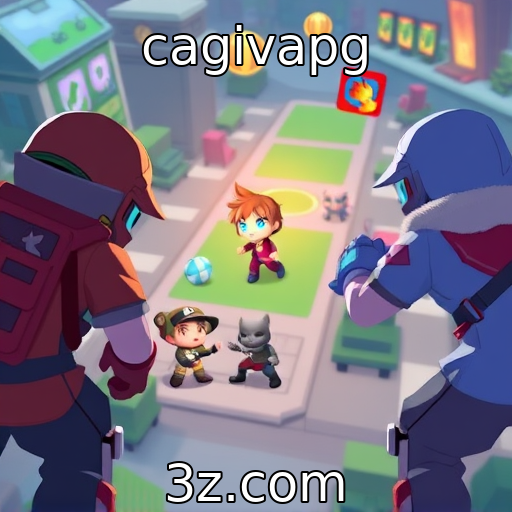 cagivapg | Novas tendências em jogos móveis e sua popularidade