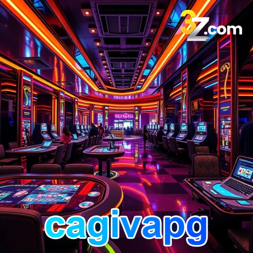 Slots Incríveis e Emocionantes no Site Cagivapg Para Você